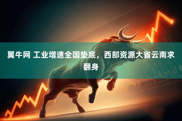 翼牛网 工业增速全国垫底，西部资源大省云南求翻身