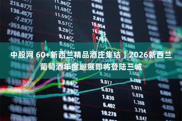 中股网 60+新西兰精品酒庄集结｜2026新西兰葡萄酒年度巡展即将登陆三城